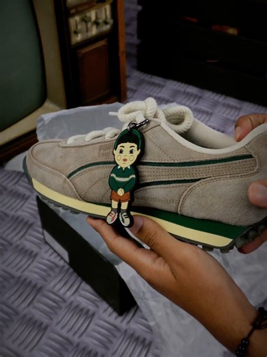 PUMA Easy Rider x Squid Game Limited Edition Release