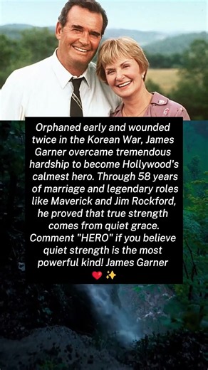 James Garner: The Painful Childhood Behind Hollywood’s Calmest Hero ❤️ 🌟✨