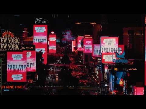 Las Vegas Welcomes BTS | THE CITY ARIRANG LAS VEGAS