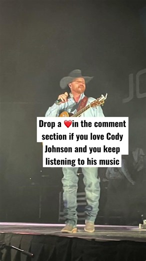 #countrymusic #music #concert #Cody Johnson livemusic #usa #cowboys #cmaawards #live