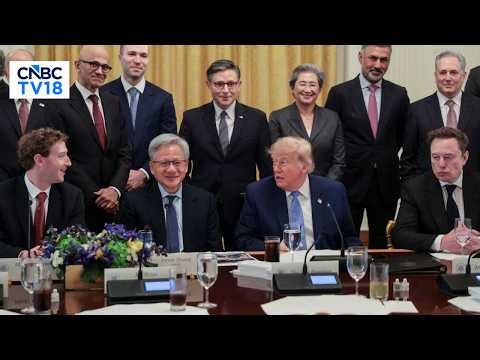 US President Trump Announces Official White House Move To Rename AI to Super Intelligence | N18G