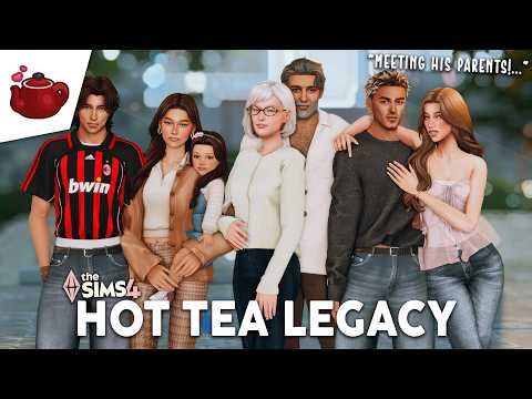I found out my sim was pregnant in the CRAZIEST WAY! | The Hot Tea Legacy Challenge ☕