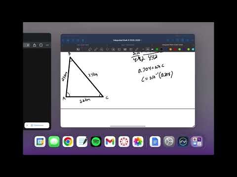 Unit 8 Study Assignment Video - Integrated Math 9