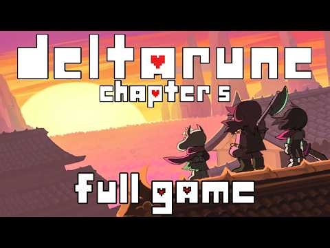 Deltarune Chapter 5 - Full Game Walkthrough (4K)
