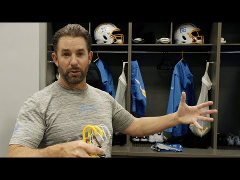 Everything It Takes To Set Up An NFL Locker Room