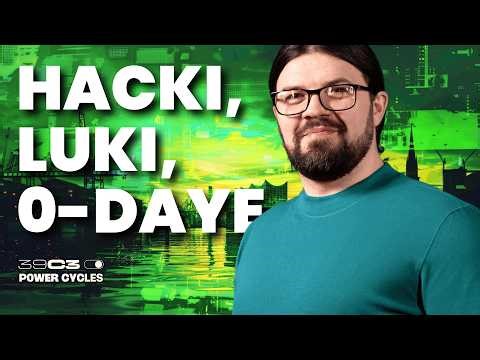 Relacja z 39. Chaos Computer Club!