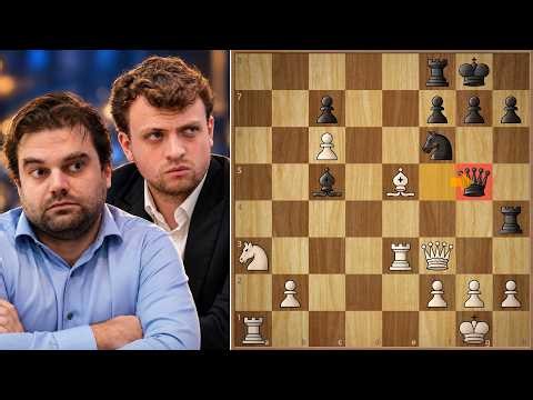 Textbook Execution! || Sam Shankland vs Hans Niemann || U.S. Chess Championships 2026