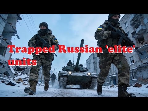 BREAKING: UKRAINE HAS LAUNCHED A COUNTERATTACK NORTH OF POKROVSK, RUSSIAN POSITIONS ARE CRUMBLING