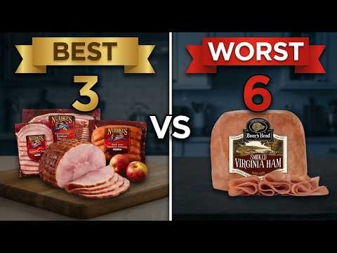 6 US Grocery Ham Brands Failing Quality Tests (3 That Use Real Wood Smoke!)
