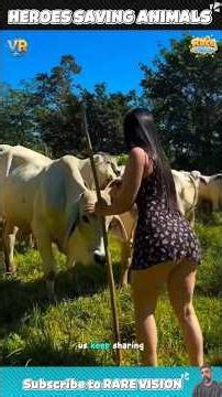 True Heroes Caught on Camera: 15 Most Miraculous Animal Rescue Stories Ever | Part 29 🐾❤️