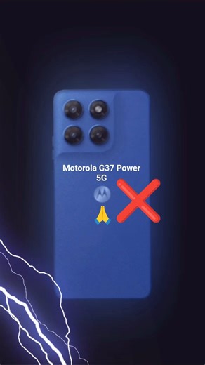 Don't Buy Motorola G37 Power : 4 Big Problems ❌