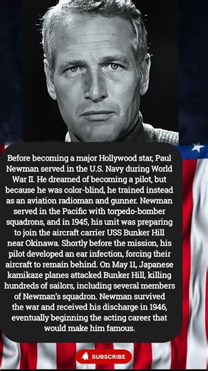 Paul Newman’s Incredible World War II Survival Story | Before Hollywood Fame!