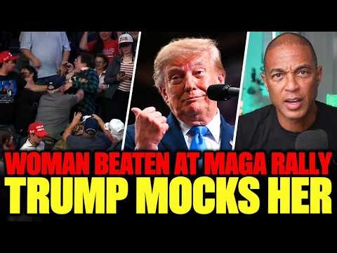 HOT TOPICS: Trump's Rally Erupts, Woman Attacked, Workers Mocked & Justin Pearson Reacts