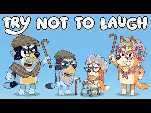 BLUEY - TRY NOT TO LAUGH 😂 [YTP] GOOF OLD AGE CHAOS