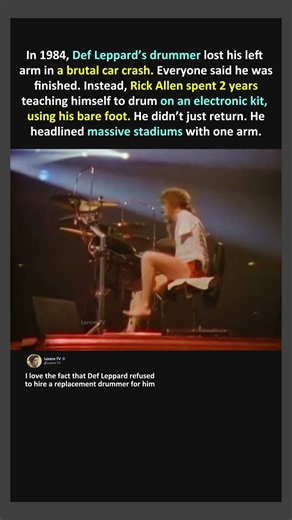 Rick Allen's Incredible Comeback Story