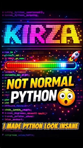 🔥I made Python look like a hacker tool... 😳