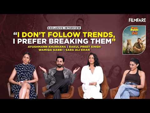 Pati Patni Aur Woh Do Cast On Relationships, Multistarrer Films, Trends In Cinema & More | Filmfare
