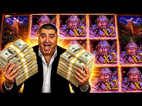 MIND BLOWING JACKPOT On Million Dollar Dragon Link Slot