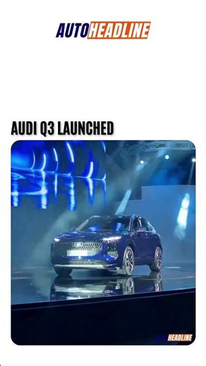 New-Gen Audi Q3 Launched in India at ₹51.99 Lakh | Engine, Specs & Features