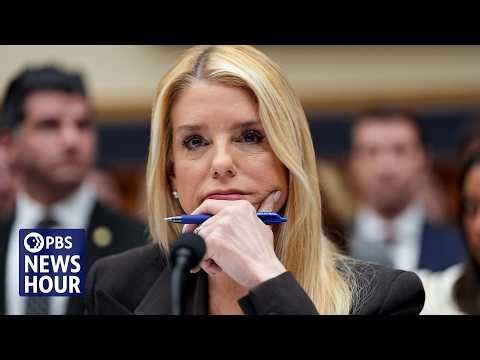 What's next for the Justice Department after Bondi's firing