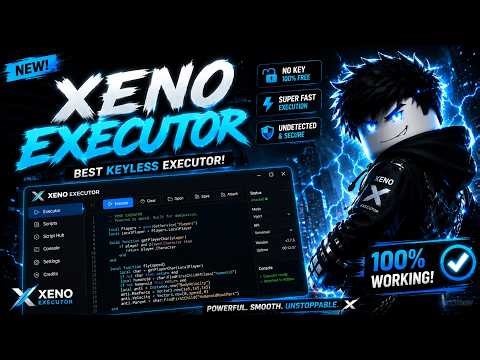 Xeno Executor | Full UNC Roblox Web Exploit [FREE + WORKING 2026]