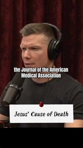 How Jesus Actually Died… #jesusdeath #crucifixion #weshuff