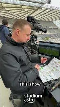 WOW! Commentator's notes for Premier League match are INCREDIBLE!
