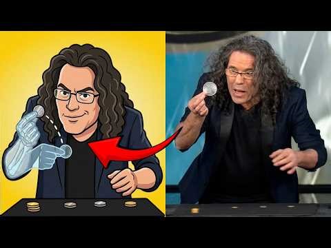 Maccagno's Coin Teleportation Magic Secret Revealed!
