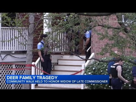 Community mourning wife, son of late Cook County Commissioner Dennis Deer found found shot, dead
