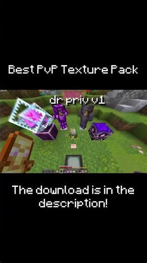 Best PvP Texture Pack 1.21+ (dr priv v1) #donutsmp #cpvp #pvp #texturepack #texturepvp #crystalpvp