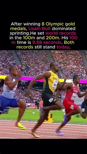 Usain Bolt: The Fastest Man Ever #bolt
