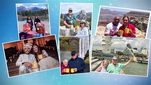 Sunday TODAY Fans Take Mugshots All Around the World