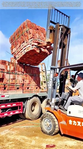 Bricks in Transit: The Precision Behind Unloading a Ton of Masonry