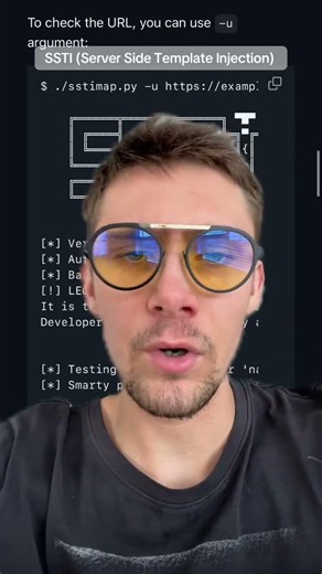 SSTI Server side template injection tool - Kali Linux ⚠️ Educational purposes only