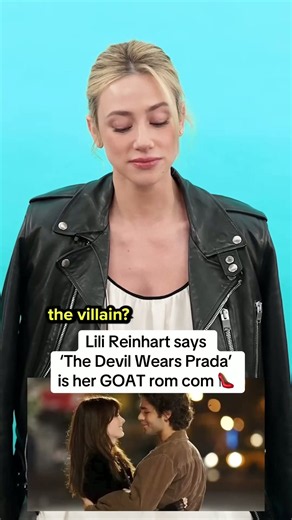 Lili Reinhart reveals her GOAT rom com #shorts