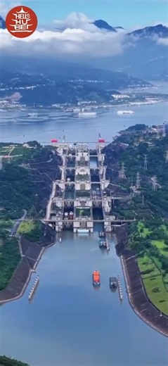 The Beauty of the Three Gorges Dam