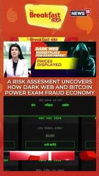 Unveiling the Dark Web: Organized Ecosystem Behind Paper Leaks In India | #thebreakfastclub | N18S
