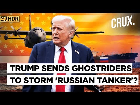 US Moves Special Ops Aircraft To UK, Readies To Raid "Russian-Protected" Venezuelan Oil Tanker | 4K