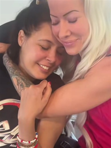 Rebel Heart Opens Up 🧡 Rebel Heart opens up about her ALS diagnosis and shares what she’s been going through. A powerful and personal moment as she explains her journey and brings more awareness to ALS. 🙏 #RebelHeart #ALS #Wrestling #wrestlingtiktok