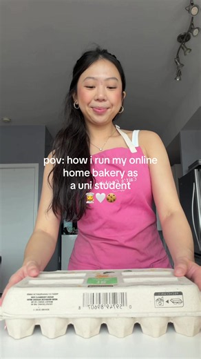 How I Run My Online Home Bakery as a Uni Student 👩‍🍳🍪