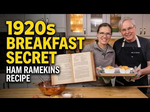 Mrs. Beaton's Ham Ramekins | A forgotten 1920s breakfast that's absolutely delicious