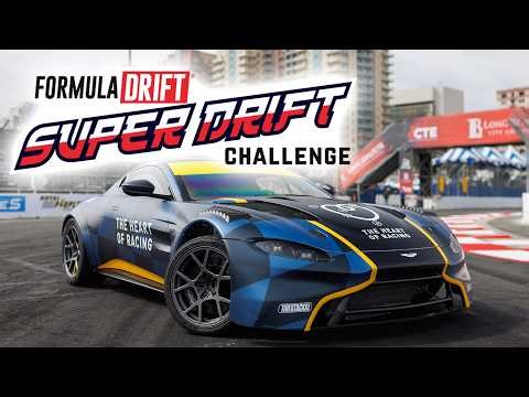 Super DRIFT Challenge LIVE 2026 from Long Beach - Great 8 (Day One)