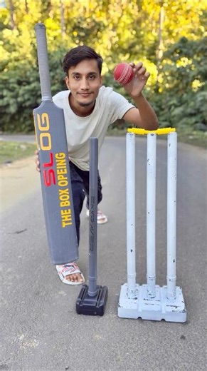 Mera $50 Jaspo Slog Cricket Full kit set🏏 unboxing