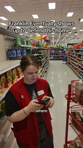 Franklin will eventually show up to defend his home 🏠 #vexbolts #massunfollow