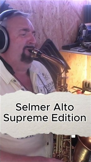 We are the World, Part 3, Cover, Selmer Alto Supreme