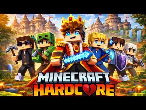 ⚔️Live Minecraft New Hardcore | Play With @ytakhilog | Java Edition