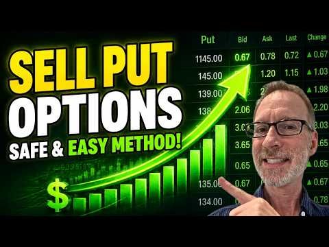 Selling Put Options On Apple (19 Minute Lesson)