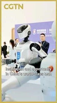 Finding inspiration and opportunities in China's cutting-edge technologies