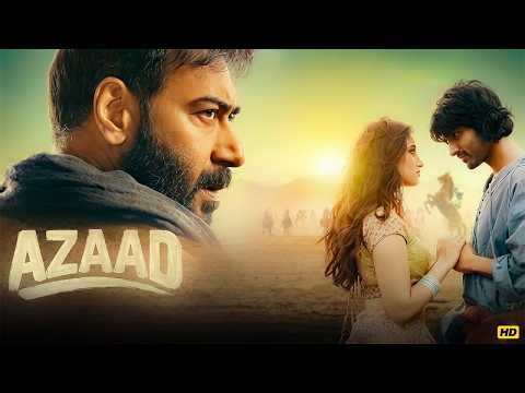 Azaad 2025 Full Movie: The Epic Debut of Amaan Devgan & Rasha Thadani | Starring Ajay Devgn