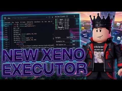 Roblox Executor "Xeno" Working Web Exploit Free & Keyless for Roblox 2026
